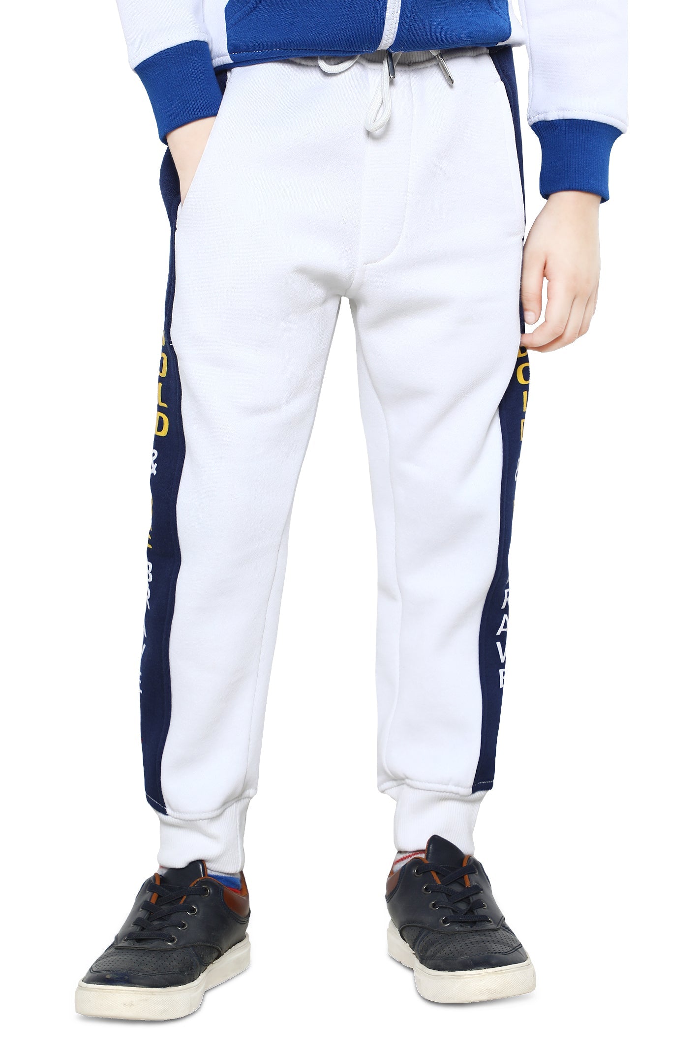 Trouser For Kids SKU: KBO-0028-WHITE - Diners