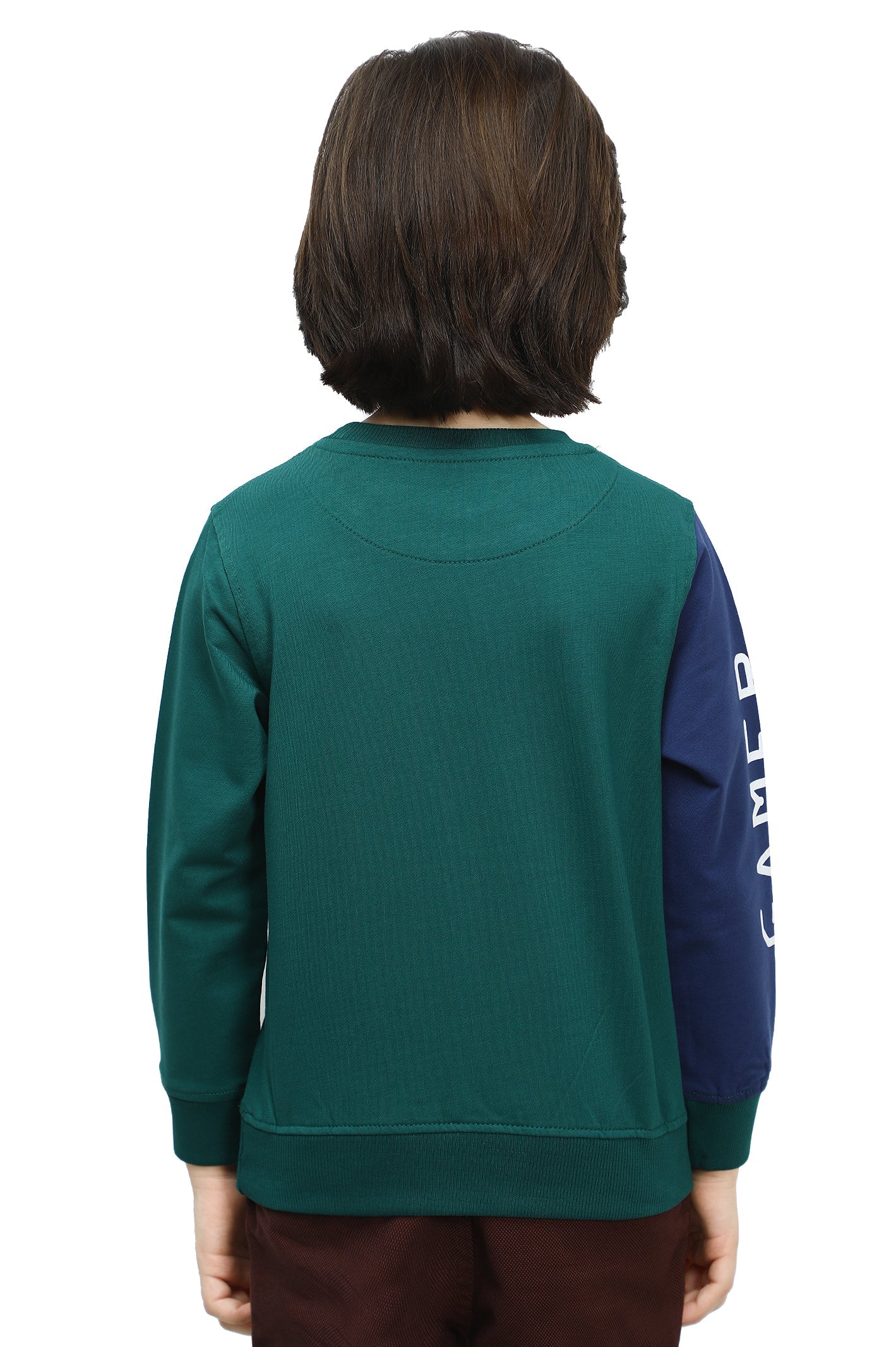 Boys Sweat Shirt SKU: KBP-0011-GREEN - Diners