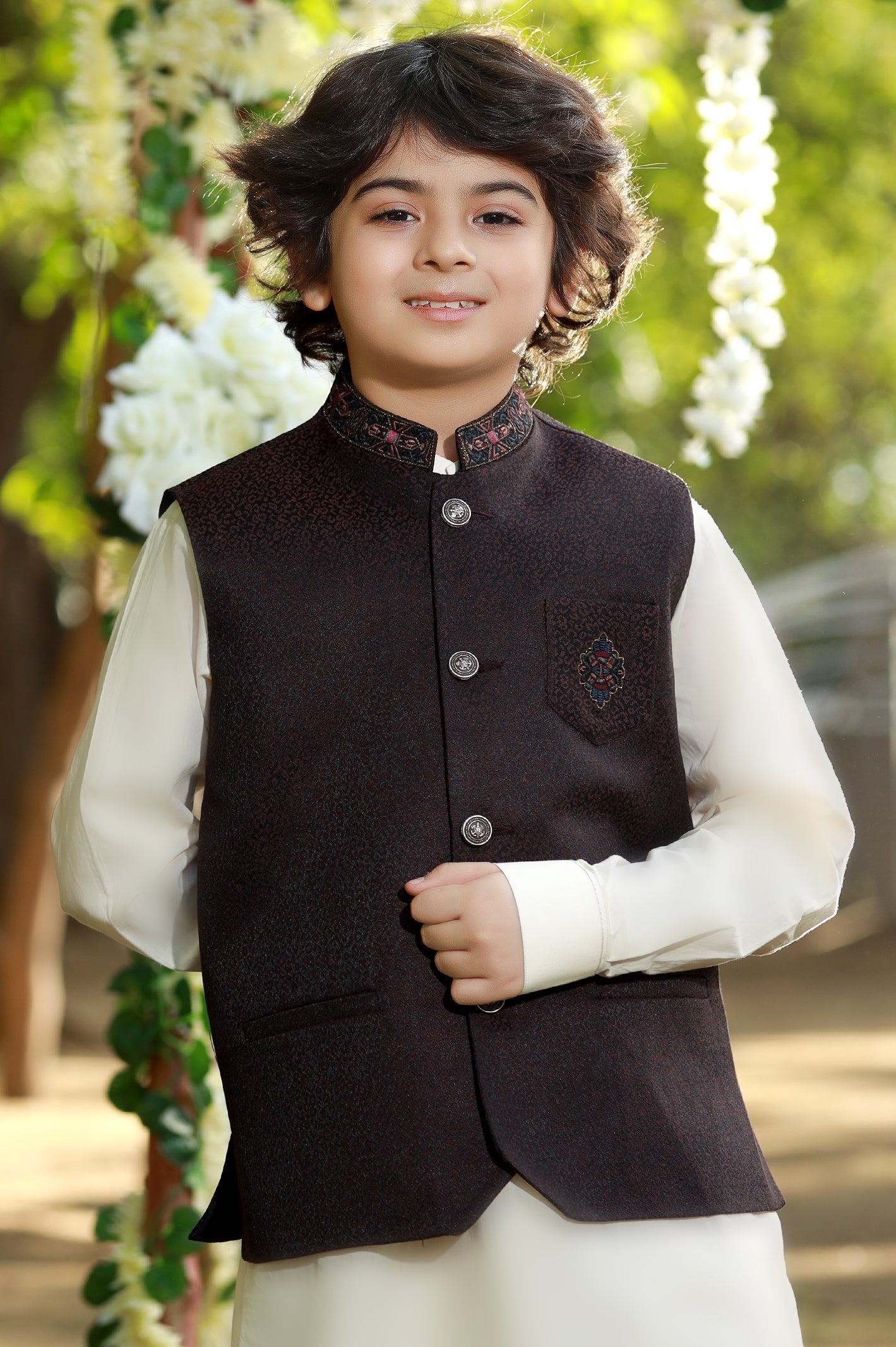 Boys Waistcoat - Diners