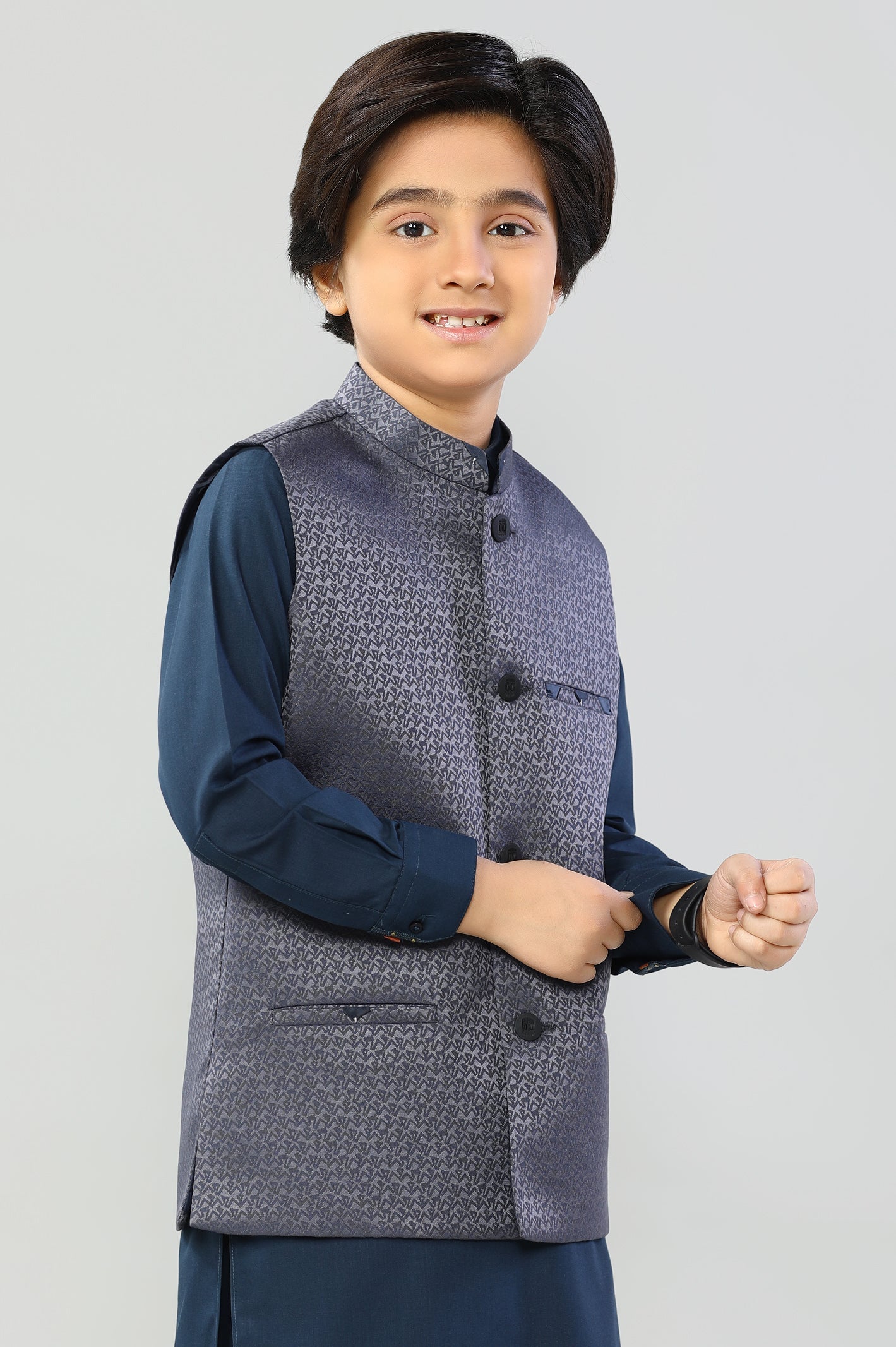 Boys Waistcoat - Diners