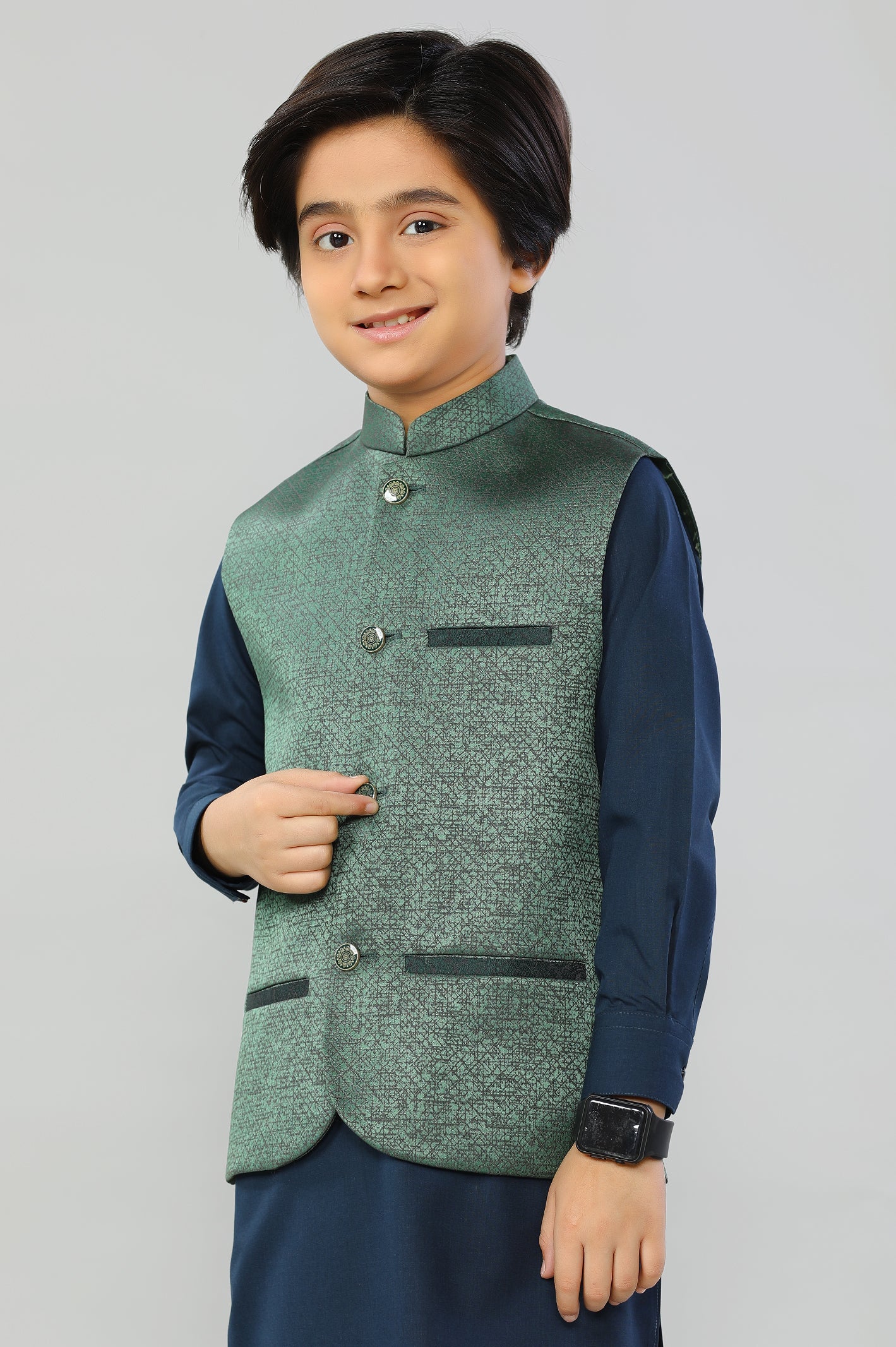 Boys Waistcoat - Diners