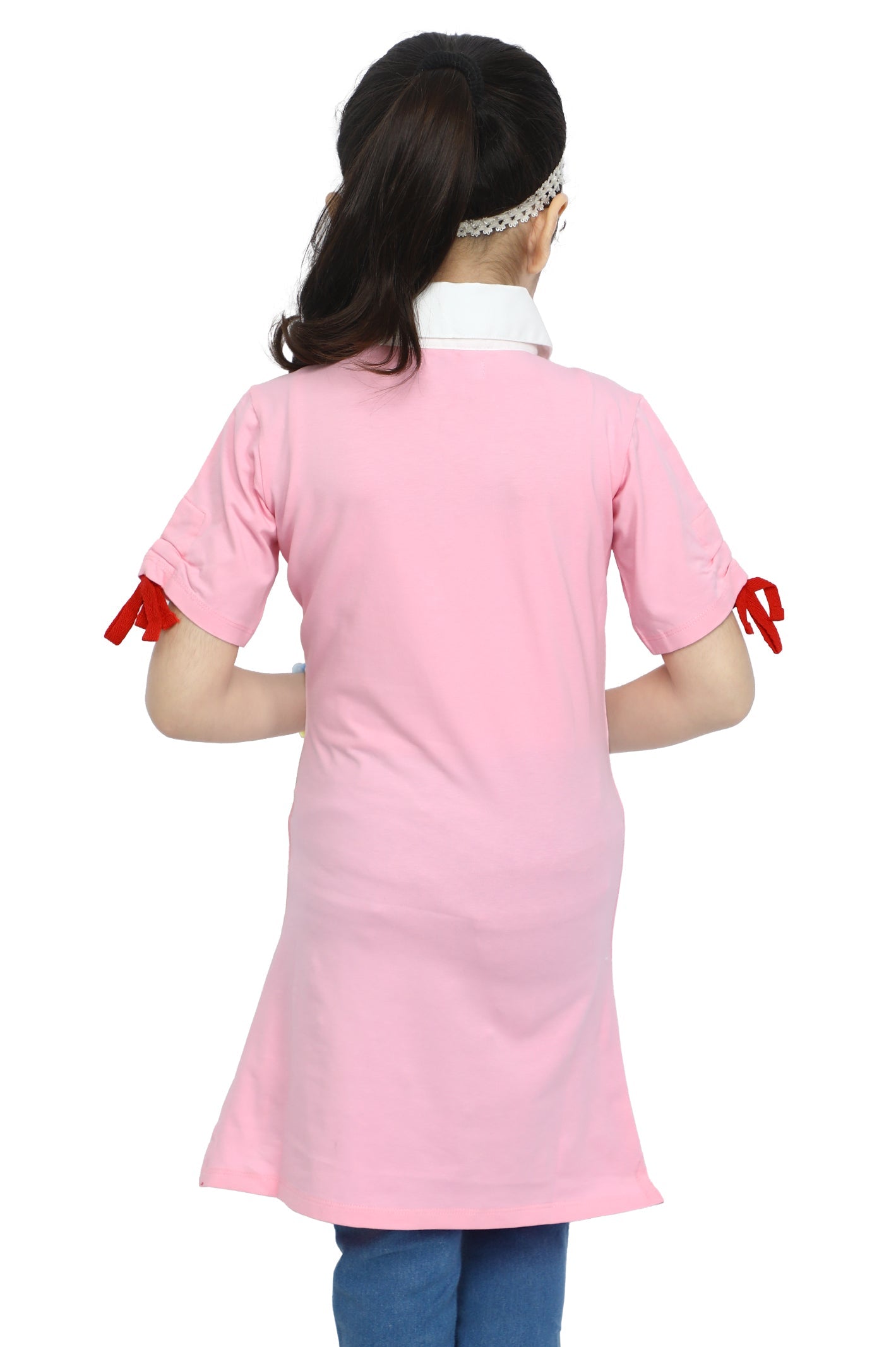Girls T-Shirt In Pink SKU: KGA-0145-PINK - Diners