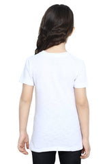 Girls T-Shirt In White SKU: KGA-0200-WHITE - Diners