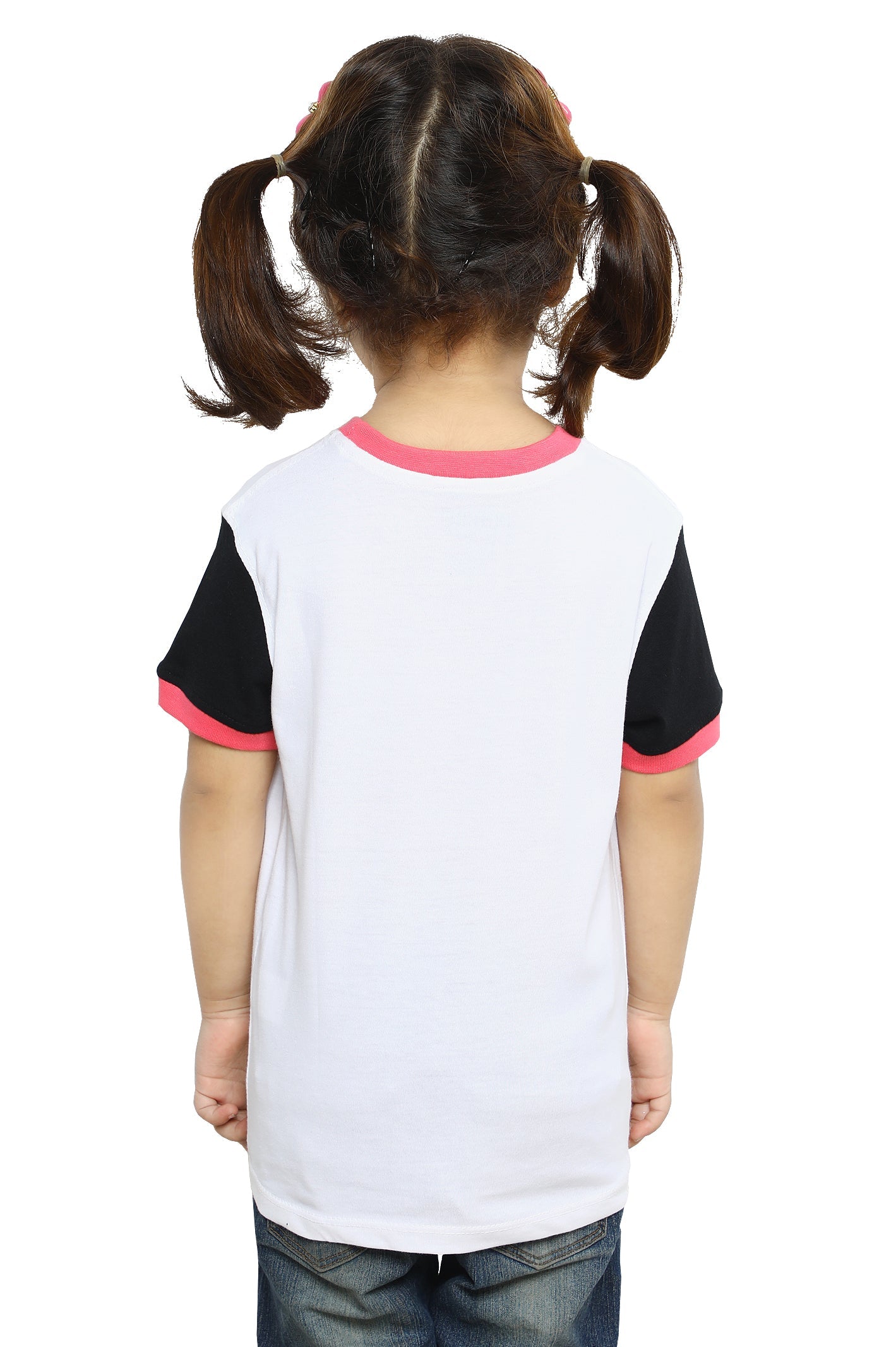 Girls T-Shirt In White - Diners