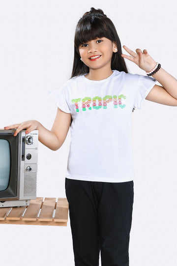 Girls T-Shirt From Diners