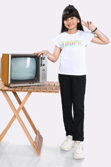 Girls T-Shirt From Diners