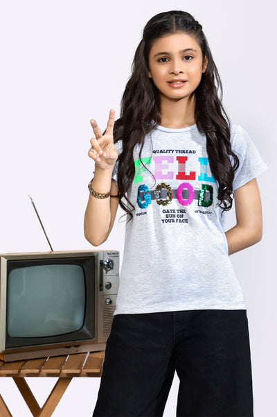 Girls T-Shirt From Diners