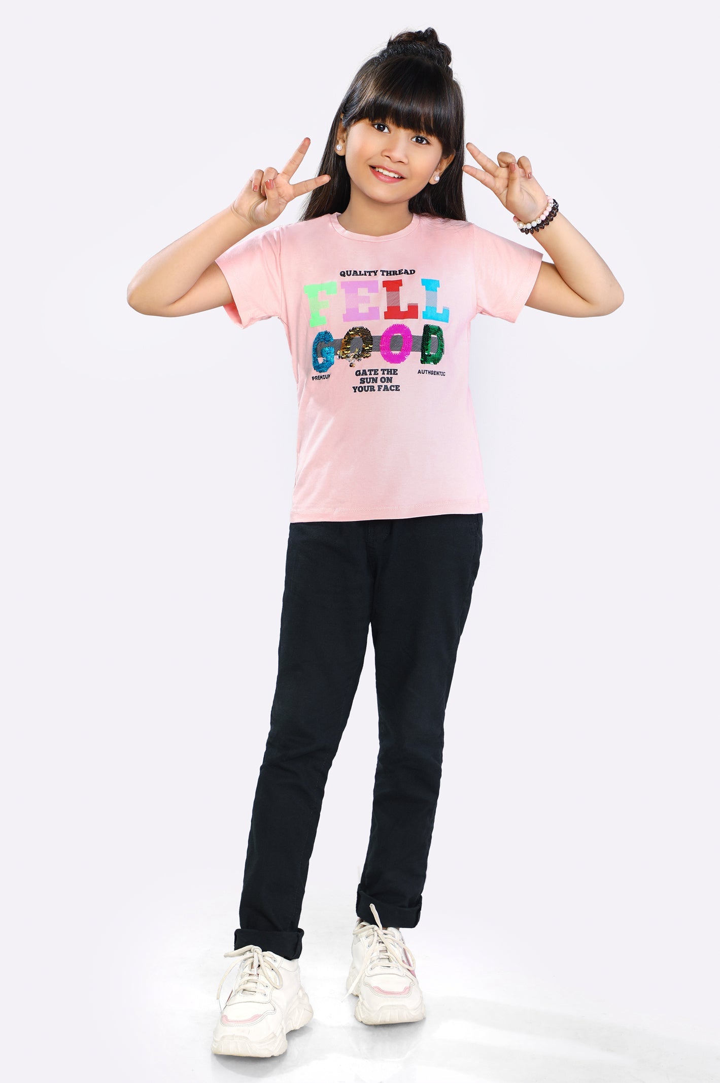 Girls T-Shirt From Diners