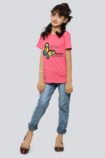 Girls T-Shirt - Diners