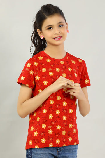 Girls T-Shirt - Diners