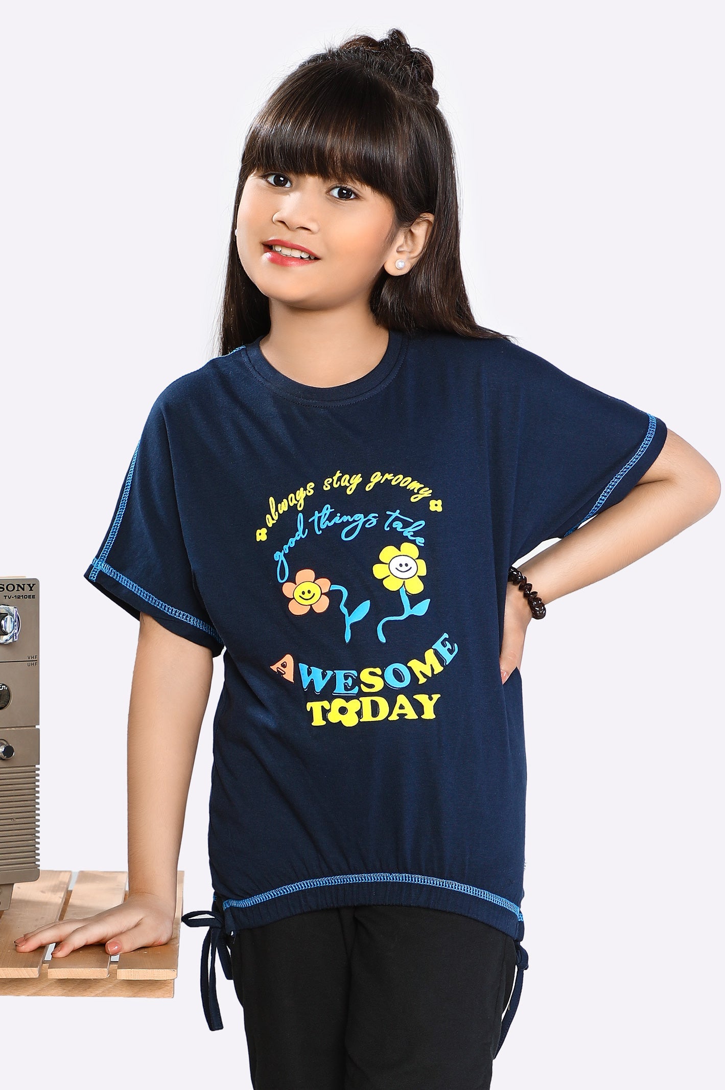 Girls T-Shirt From Diners