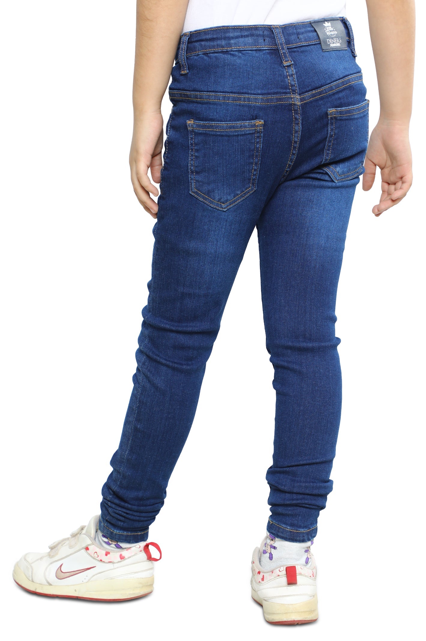 Trouser For Girls SKU: KGC-0243-BLUE - Diners