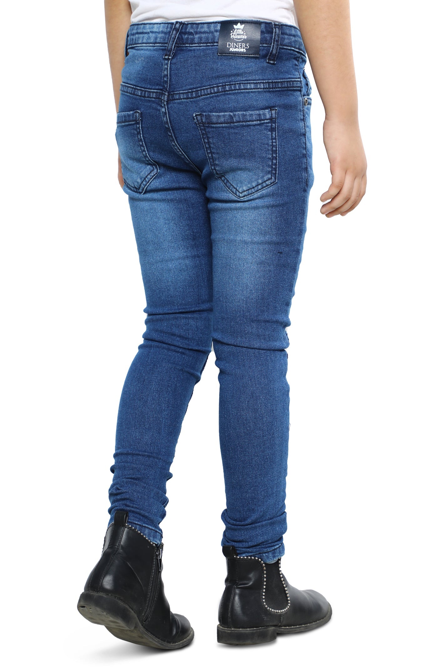 Trouser For Girls SKU: KGC-0245-BLUE - Diners