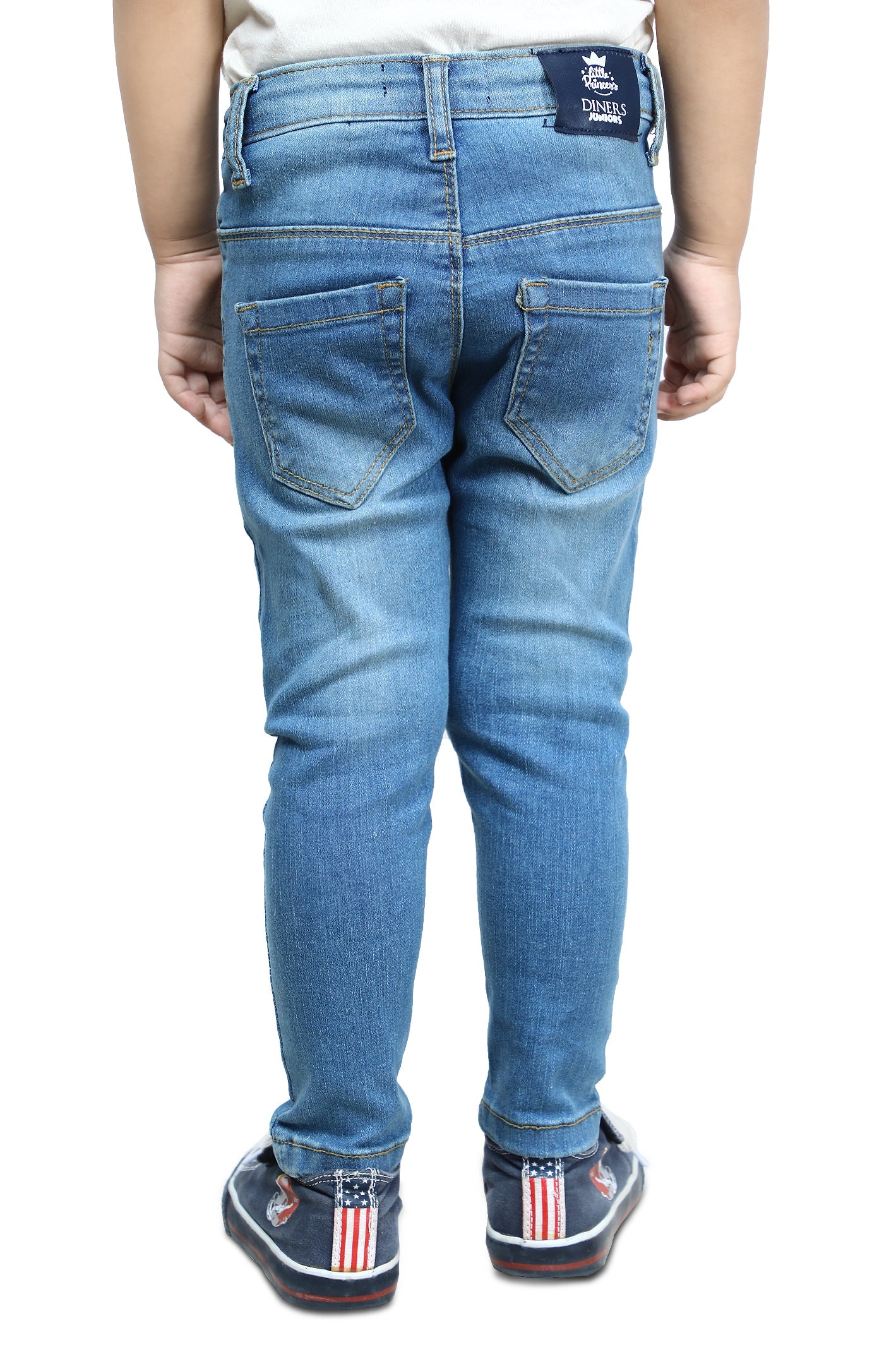 Trouser For Girls SKU: KGC-0258-BLUE - Diners