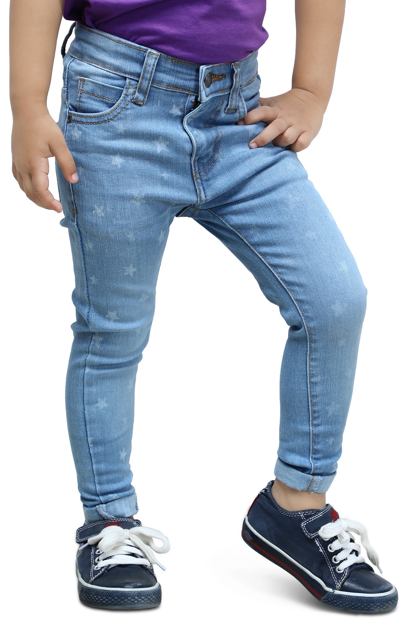 Trouser For Girls SKU: KGC-0259-BLUE - Diners