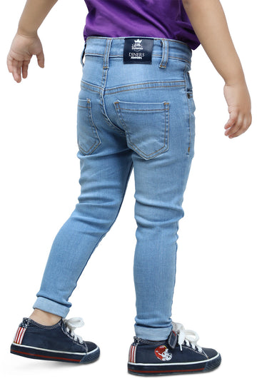 Trouser For Girls SKU: KGC-0259-BLUE - Diners