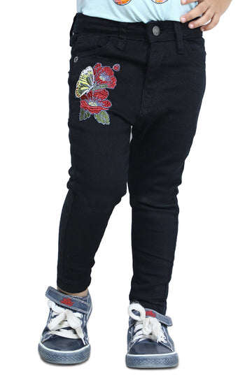 Trouser For Girls SKU: KGC-0263-BLUE - Diners