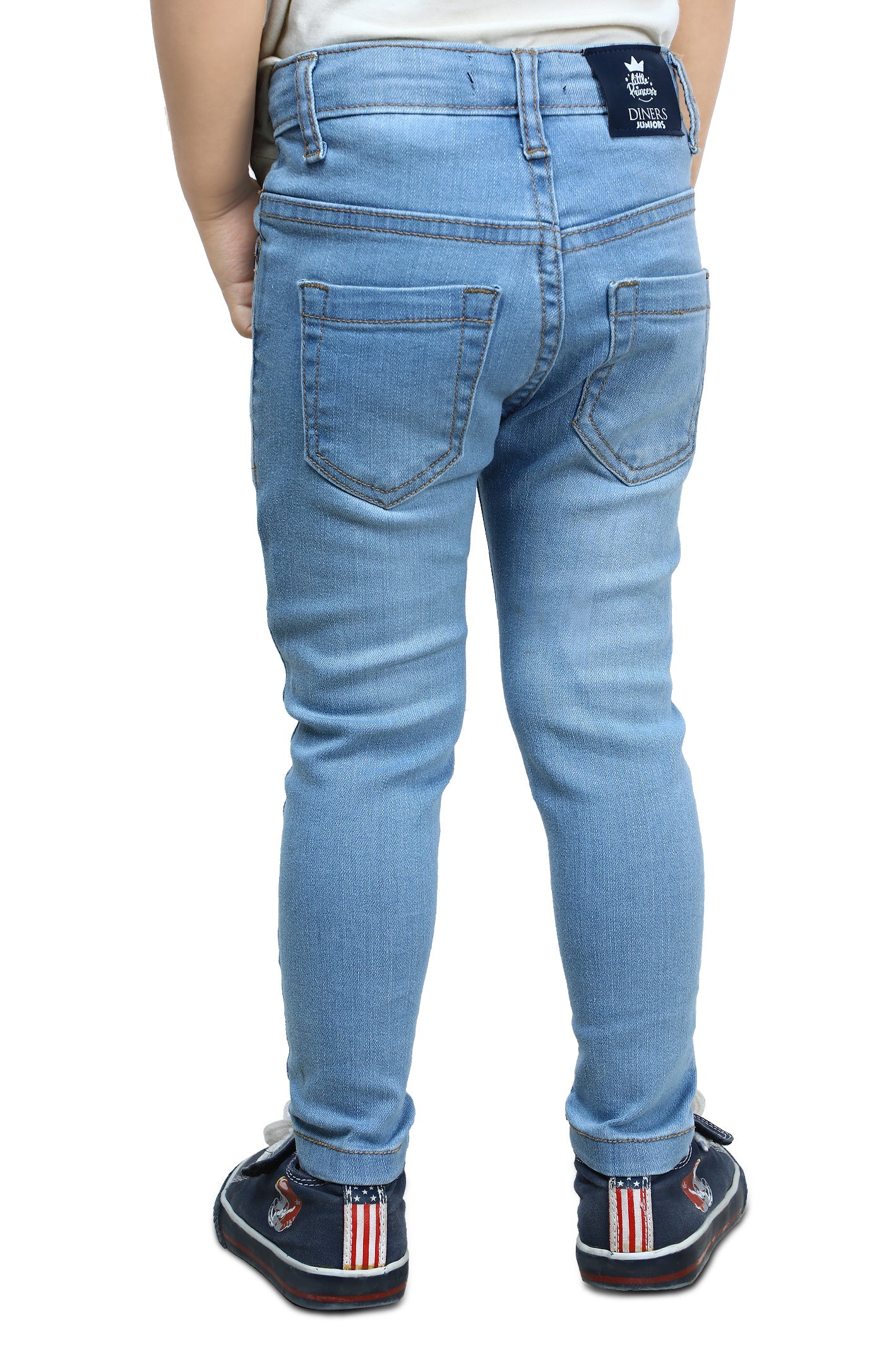 Trouser For Girls SKU: KGC-0267-BLUE - Diners