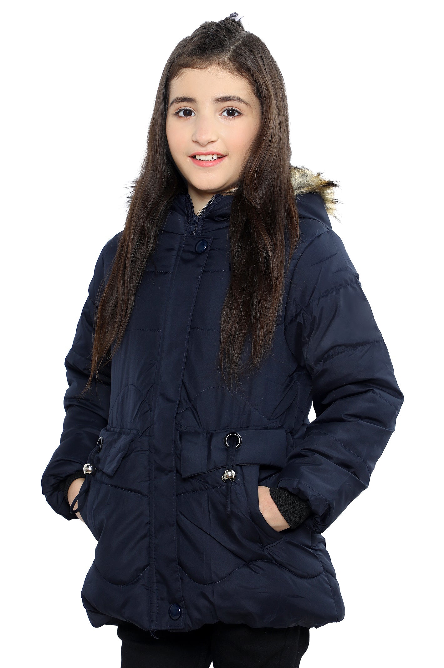 Girls Jackets SKU: KGF-0153-NAVY - Diners