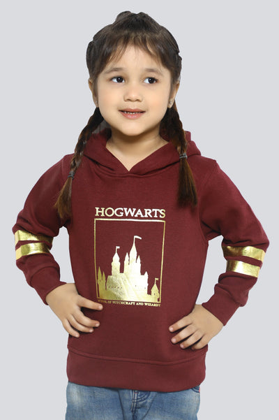 Girls Hoodie - Diners