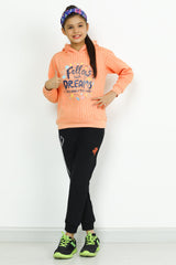 Girls Hoodie - Diners