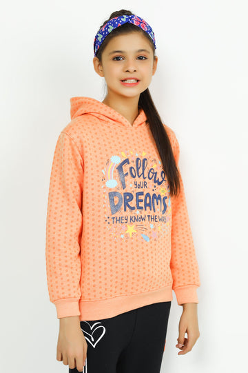 Girls Hoodie - Diners