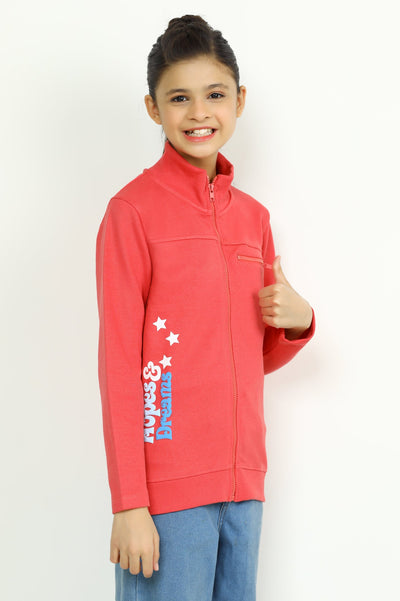 Girls Sweatshirt - Diners