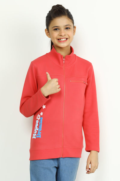 Girls Sweatshirt - Diners