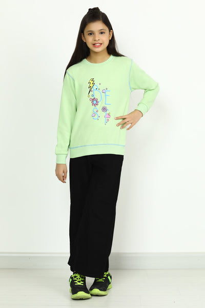 Girls Sweatshirt - Diners