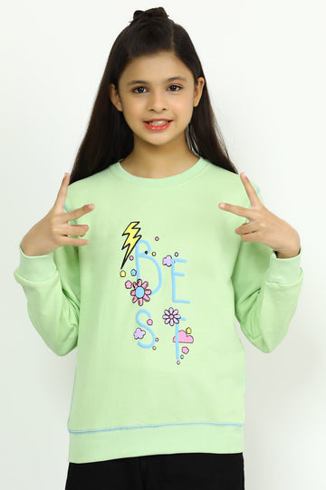 Girls Sweatshirt - Diners