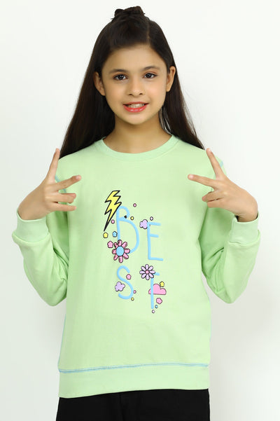 Girls Sweatshirt - Diners