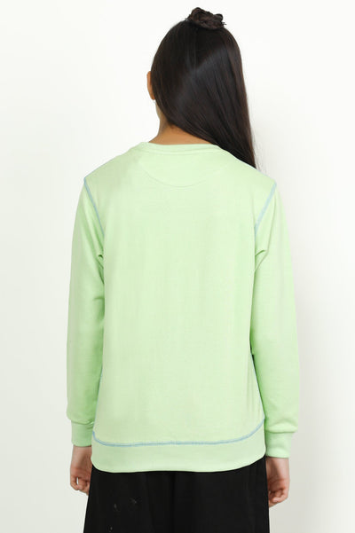 Girls Sweatshirt - Diners