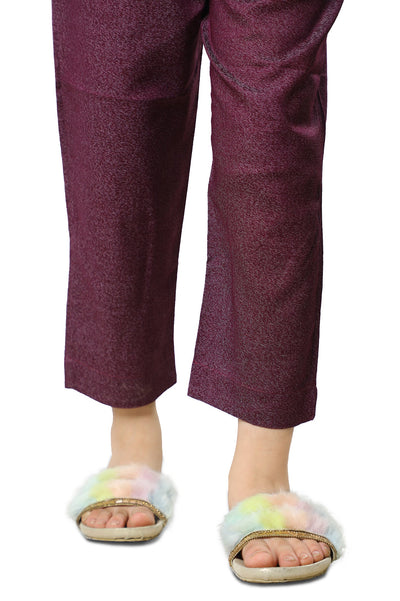 Bottom For Girls In  SKU: KGKB-0055-PURPLE - Diners