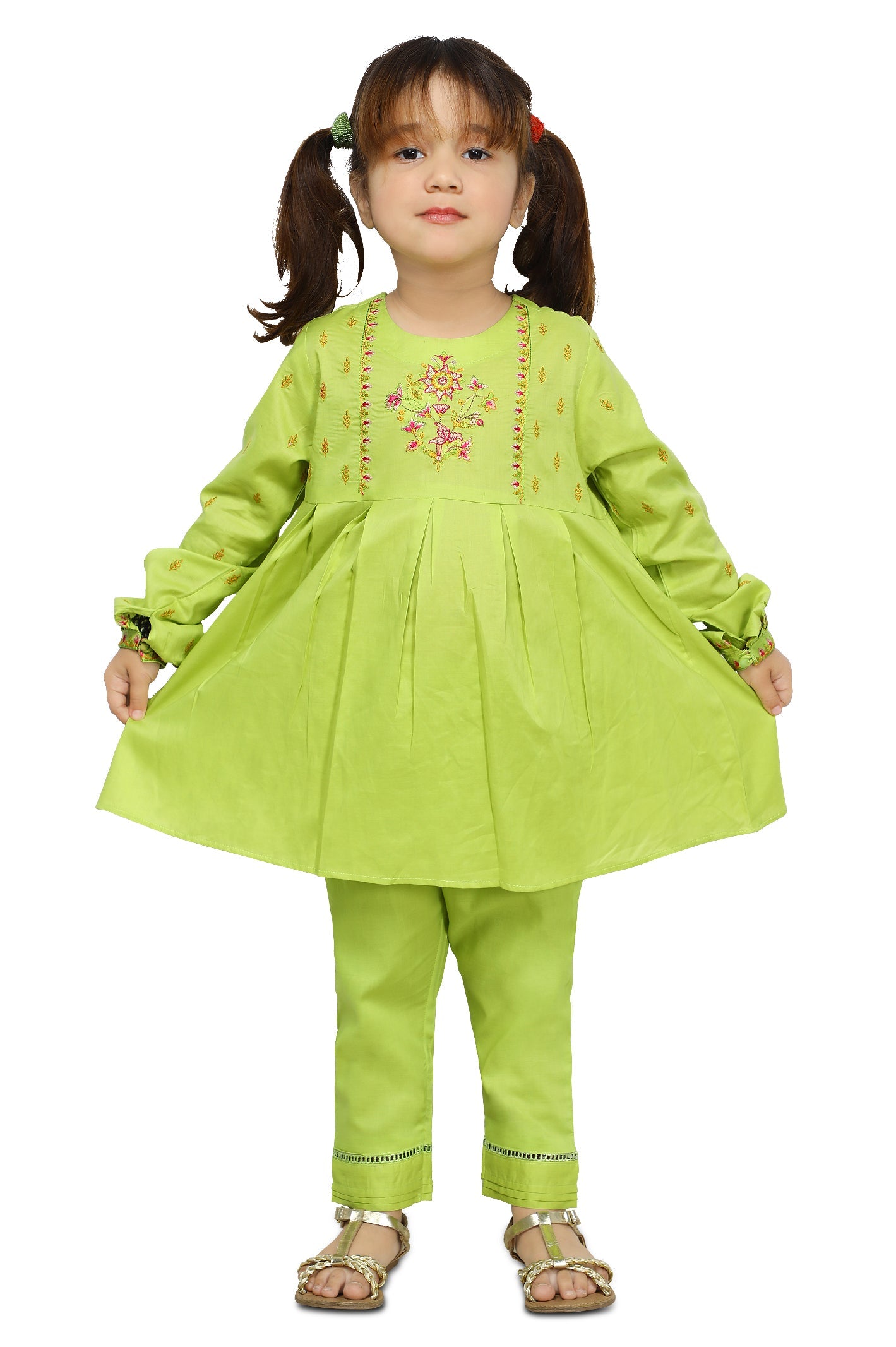 Girls 2 Pcs Suit - Diners