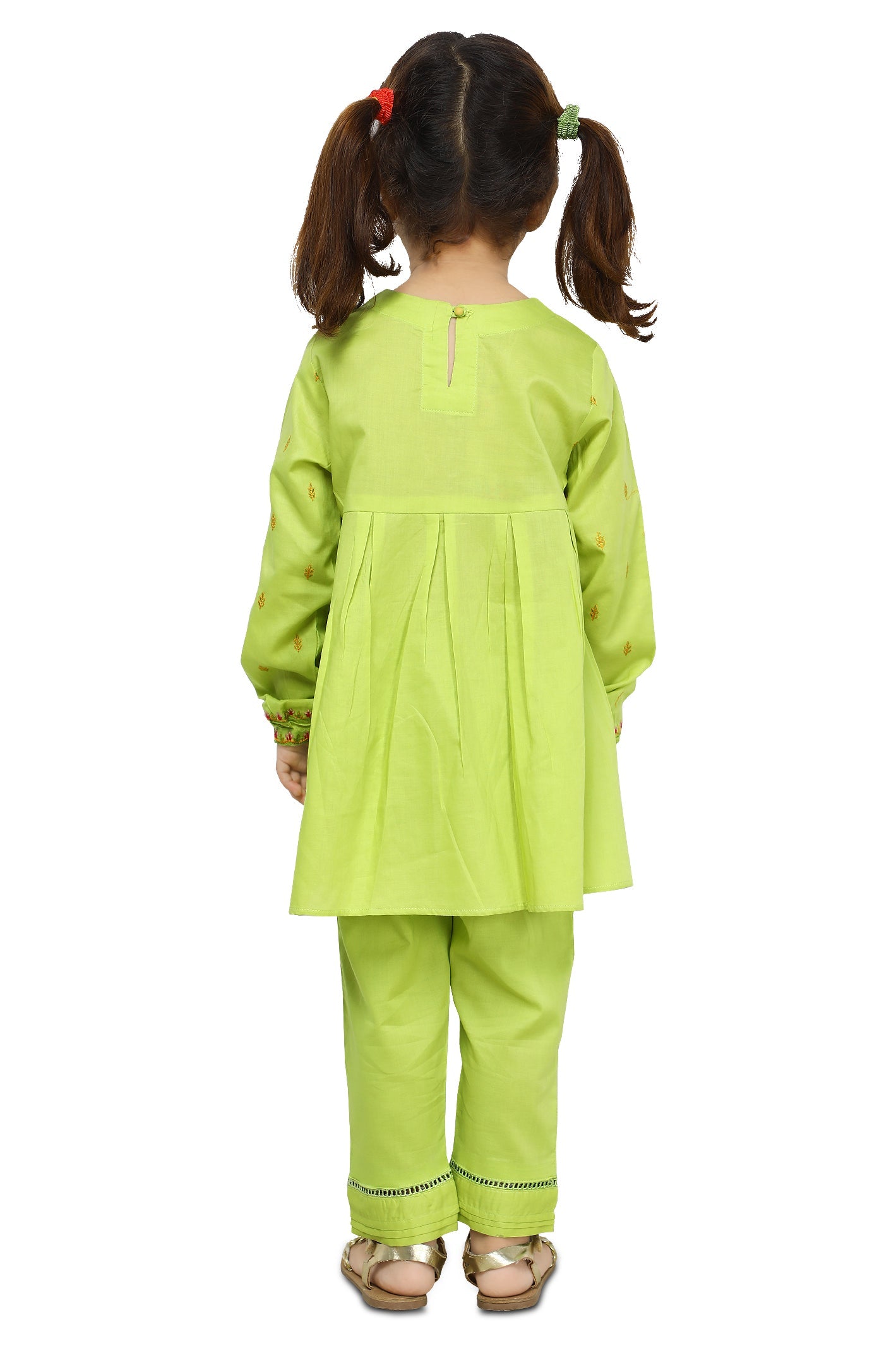 Girls 2 Pcs Suit - Diners