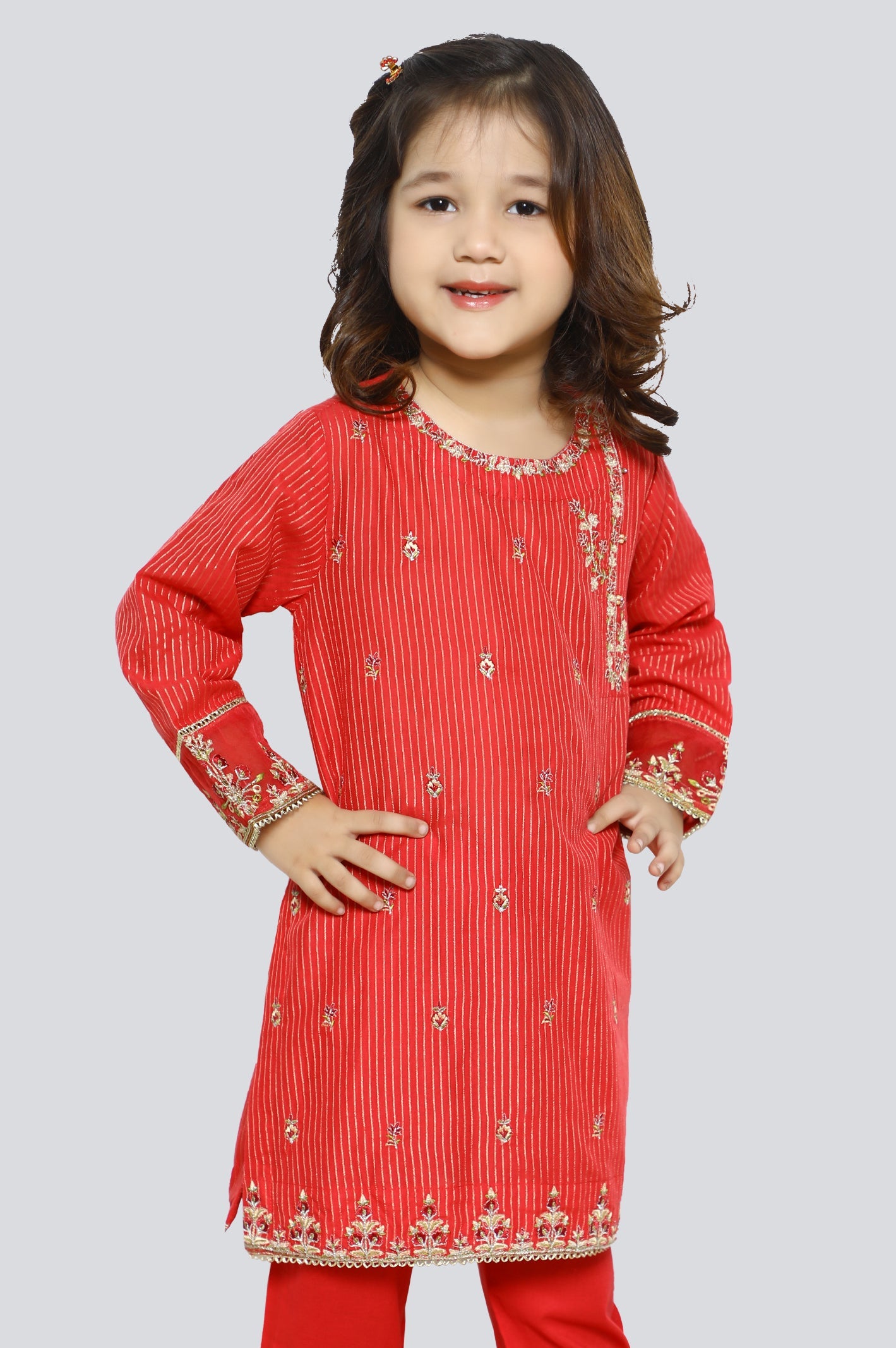 Girl's 2 Pcs Suit - Diners