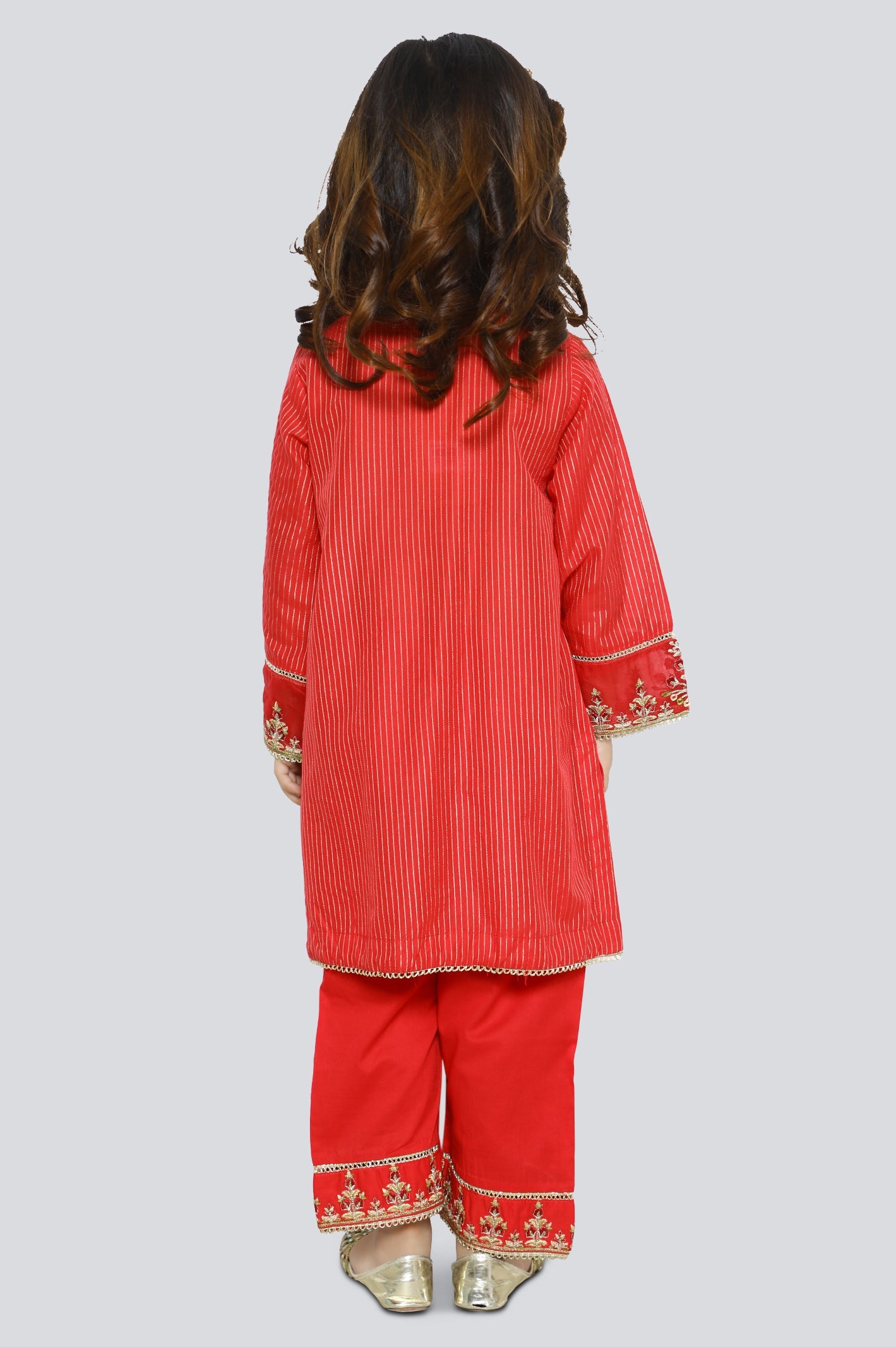 Girl's 2 Pcs Suit - Diners