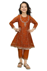 Girls 2 Pcs Suit - Diners