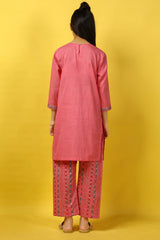 Girl's 2 Pcs Suit - Diners