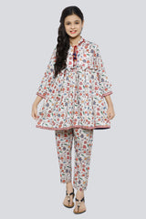 Girl's 2 Pcs Suit - Diners