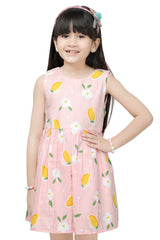 Girls Frock in Pink SKU: KGL-0345-PINK - Diners