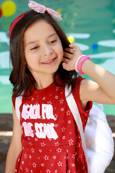 Girls Frock - Diners