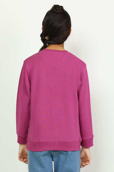 Girls Sweatshirt - Diners