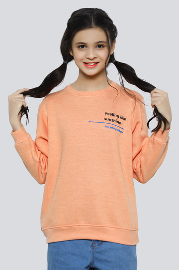 Girls Sweatshirt - Diners