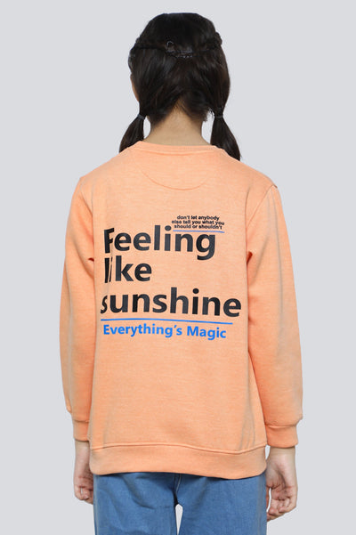 Girls Sweatshirt - Diners