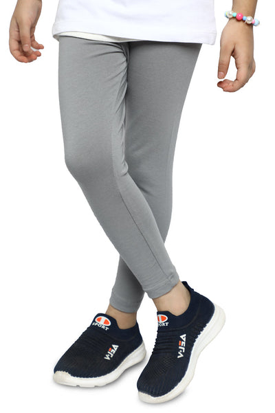 Tights For Toddler Girls In Ash Grey SKU: IGT-0001-ASH GREY - Diners