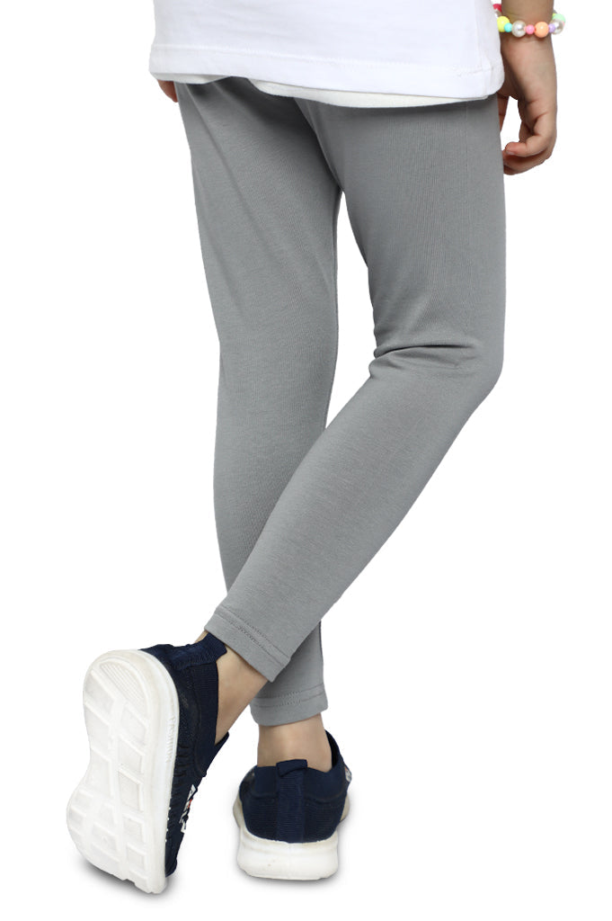 Tights For Toddler Girls In Ash Grey SKU: IGT-0001-ASH GREY - Diners