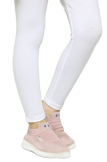 Tights For Toddler Girls In offwhite SKU: IGT-0001-OFFWHITE - Diners