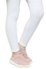 Tights For Toddler Girls In offwhite SKU: IGT-0001-OFFWHITE - Diners