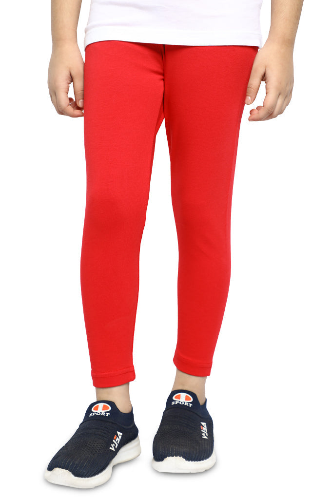 Tights For Toddler Girls In Red SKU: IGT-0001-RED - Diners